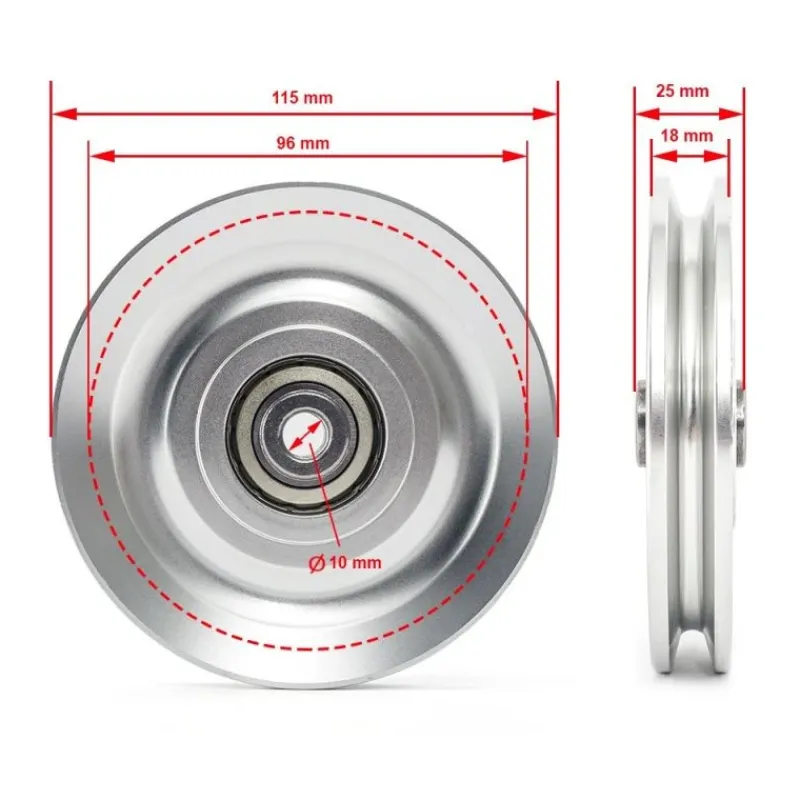Hot Aluminium Kabelkatrollen Bekijk Assortiment