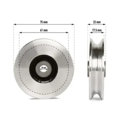 Hot Aluminium Kabelkatrollen Bekijk Assortiment