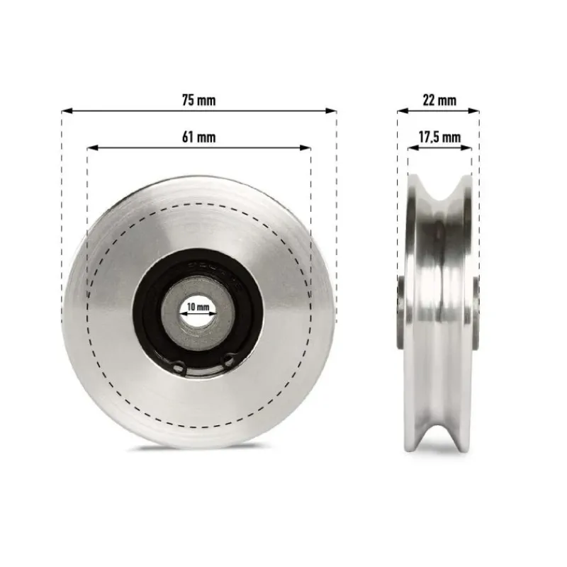 Hot Aluminium Kabelkatrollen Bekijk Assortiment