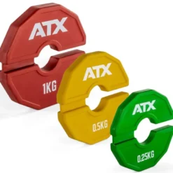 Clearance Add-⁠On Flex Plates Rubberen Dumbbells|Olympische Halterschijven 50 Mm
