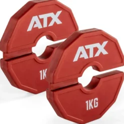 Clearance Add-⁠On Flex Plates Rubberen Dumbbells|Olympische Halterschijven 50 Mm