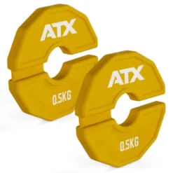 Clearance Add-⁠On Flex Plates Rubberen Dumbbells|Olympische Halterschijven 50 Mm