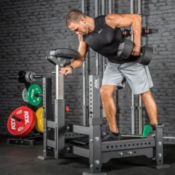 Sale Barbell Row Rack Rugtrainers|Aanbiedingen