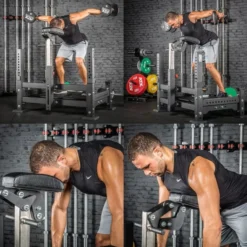 Sale Barbell Row Rack Rugtrainers|Aanbiedingen