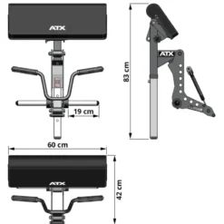 Online ATX Bicep Curl Machine Option 2.0 Bicep Curl Banken|Toebehoren