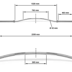 Outlet Buffalo Bar Specialty Bars|Olympische Halterstangen 50 Mm