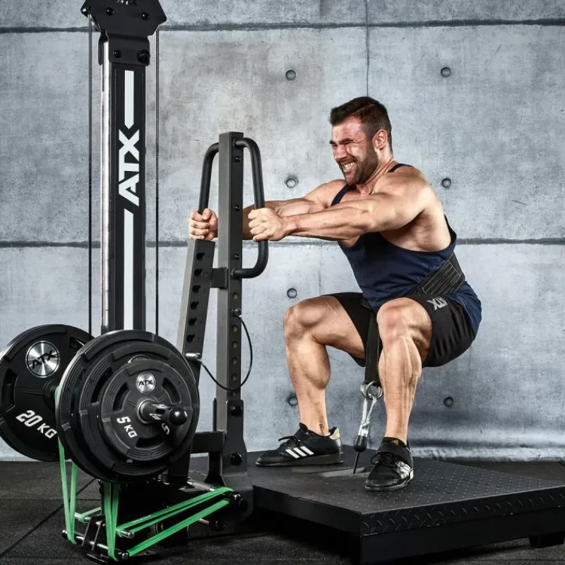 New Cable Belt Squat Machine Beentrainers
