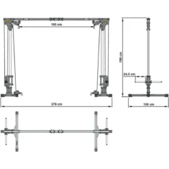 Discount ATX Cable Crossover CCS-500 Borsttrainers|Cable Crossovers