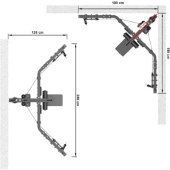 Best Cable Pull Station CPS-⁠600 Cable Crossovers