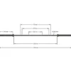 ATX Cerakote Power Bar -⁠ Graphite Black Crosstraining Halterstangen|Olympische Halterstangen 50 Mm