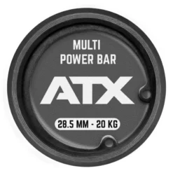 ATX Cerakote Power Bar -⁠ Graphite Black Crosstraining Halterstangen|Olympische Halterstangen 50 Mm