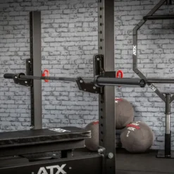 ATX Cerakote Power Bar -⁠ Graphite Black Crosstraining Halterstangen|Olympische Halterstangen 50 Mm