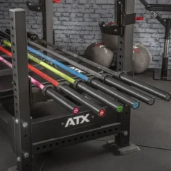 ATX Cerakote Power Bar -⁠ Graphite Black Crosstraining Halterstangen|Olympische Halterstangen 50 Mm