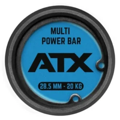 Best Cerakote Power Bar -⁠ Steel Blue Crosstraining Halterstangen|Olympische Halterstangen 50 Mm