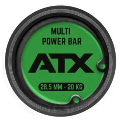 New Cerakote Power Bar -⁠ Zombie Green Crosstraining Halterstangen|Olympische Halterstangen 50 Mm