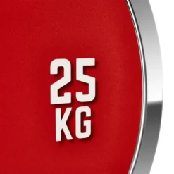 New Chrome Calibrated Steel Plates -⁠ Color Bekijk Assortiment...|Olympische Halterschijven 50 Mm