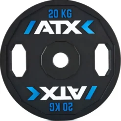 Discount Color Stripe Gripper Plates Nieuwe Artikelen|Olympische Halterschijven 50 Mm