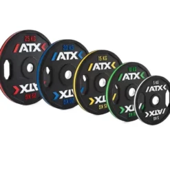 Discount Color Stripe Gripper Plates Nieuwe Artikelen|Olympische Halterschijven 50 Mm