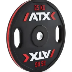 Discount Color Stripe Gripper Plates Nieuwe Artikelen|Olympische Halterschijven 50 Mm
