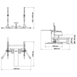 Discount Combo Rack Haltersteunen|Squat Racks