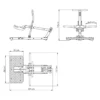 Clearance Compact Belt Squat Beentrainers|Onderlegmatten