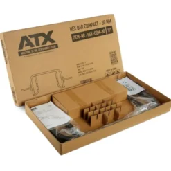 Outlet Compact Open Hex Bar 30 mm Standaard Halterstangen 30 Mm