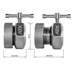 Competition Collars -⁠ Classic Olympische Sluitingen 50 Mm|Atx Pro Collars