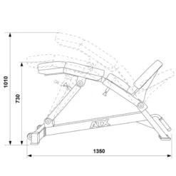 New Curved Incline Bench Nieuwe Artikelen|Trainingsbanken