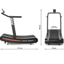 Discount Curved Treadmill CT-⁠02 Loopbanden|Bekijk Assortiment...