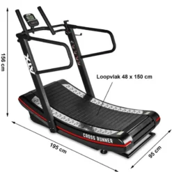 Hot Curved Treadmill CT-⁠01 Loopbanden|Bekijk Assortiment...