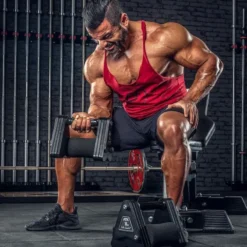Outlet ATX Delta Dumbbells Set 4 -⁠ 20 kg Delta Dumbbells