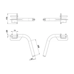 Sale Dip Bars 700 2.0 Gym Rigs|Bekijk Assortiment...