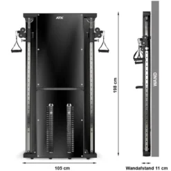 New Dual Cable Wall Station Cable Crossovers