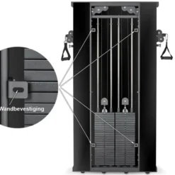 New Dual Cable Wall Station Cable Crossovers