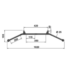 Hot Dual-⁠Eye Lat Bar Bekijk Assortiment|Nieuwe Artikelen