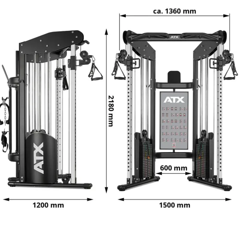 Outlet Dual Pulley FTO-700 Cable Crossovers