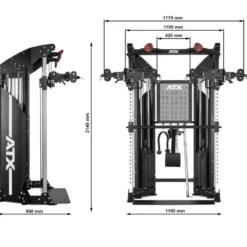 Sale Dual Pulley FTO-⁠600 Multistations|Cable Crossovers