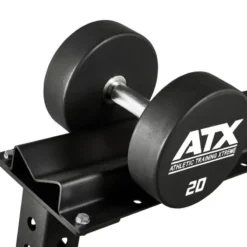 Outlet ATX Dumbbellrek Rubberen Dumbbells|Voor Dumbbells
