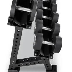 Sale Dumbbellrek met Aflegschalen Rubberen Dumbbells|Voor Dumbbells