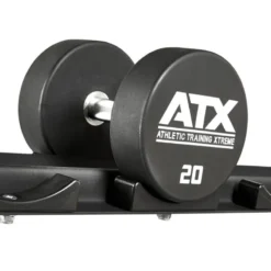 Sale Dumbbellrek met Aflegschalen Rubberen Dumbbells|Voor Dumbbells