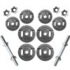 Hot ATX Dumbbell Set 2 x 10 kg Standaard Haltersets 30 Mm