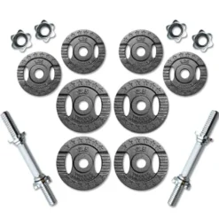 Hot ATX Dumbbell Set 2 x 10 kg Standaard Haltersets 30 Mm