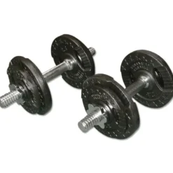 Hot ATX Dumbbell Set 2 x 10 kg Standaard Haltersets 30 Mm