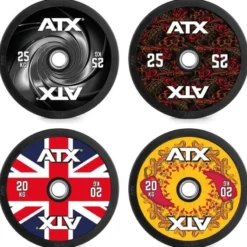 Online DYO Rubber Bumper Plates Bumper Plates|Bekijk Assortiment...