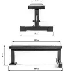 New Flat Bench FBX-⁠610 Trainingsbanken
