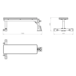 Discount Flat Bench FBX-⁠620 Trainingsbanken