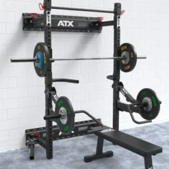 Discount Folding Wall Rack FBR-⁠750 Half Racks