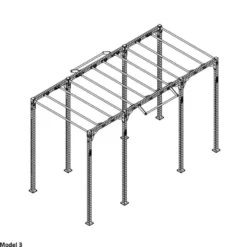 Hot Functional Rig 700 -⁠ Ladder Gym Rigs|Nieuwe Artikelen