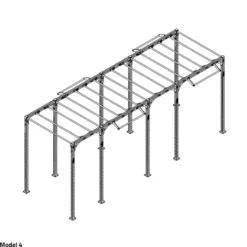 Hot Functional Rig 700 -⁠ Ladder Gym Rigs|Nieuwe Artikelen