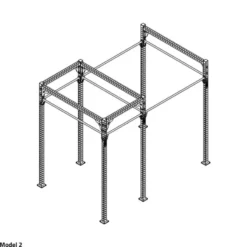 Hot Functional Rig 700 -⁠ Sector Gym Rigs|Nieuwe Artikelen